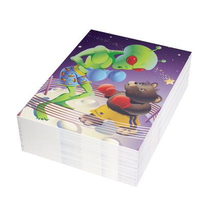 Cosmic Clash Postcard Bundles (envelopes included)