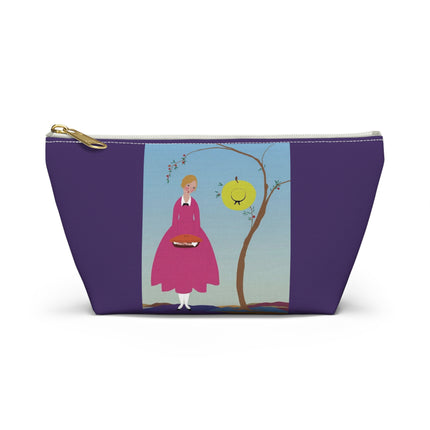 Apple Pie Day Cosmetic Bag – Whimsical Storybook Charm & Gentle Innocence