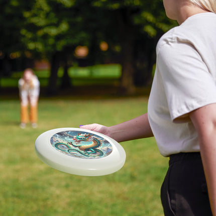 Tibetan Dragon in Battle Wham-O Frisbee – Storm Fury & Mythic Power