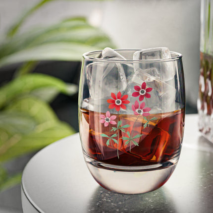 Anemoon, Anemone by Anselmus Boëtius de Boodt Whiskey Glass