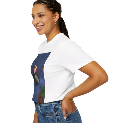 The Enchanted Witch Unisex Garment-Dyed T-shirt