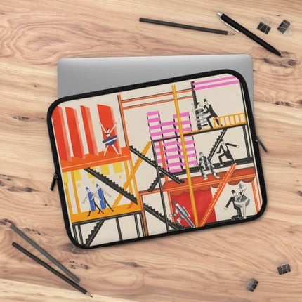 Maquettes de Théatre 4 by Alexandra Exter Laptop Sleeve