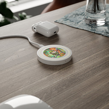 Stealthy Stripes Quake Wireless Charging Pad