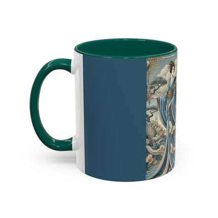 Butterfly Empress Colorful Mug – Graceful Butterflies & Timeless Elegance