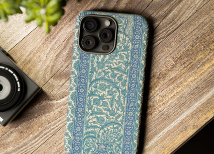 Arabic Art Pattern by Emile Prisse d’Avennes Phone Cases