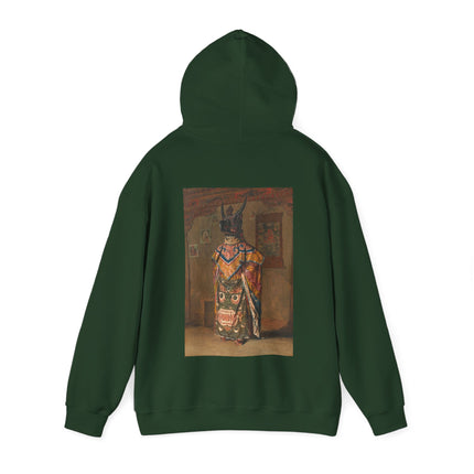 A Buddhist Lama by Vasily Vereshchagin Heavy Blend™ Hooded Sweatshirt