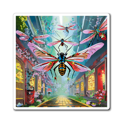 Neon Swarm Magnet (3 Sizes)