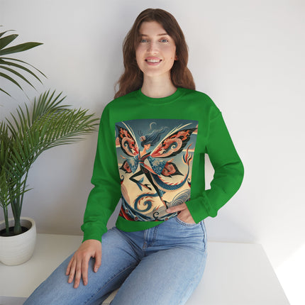 Dragon Fairy of the Temple Heavy Blend™ Crewneck Sweatshirt
