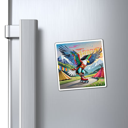 Eagle Skater Magnet (3 Sizes)