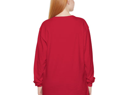 Botanical Pl.15 by Maria Sibylla Merian Garment-dyed Long Sleeve T-Shirt