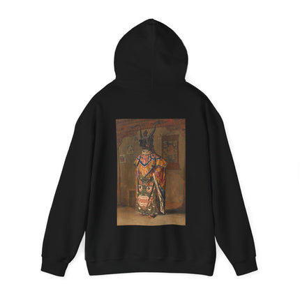 A Buddhist Lama by Vasily Vereshchagin Heavy Blend™ Hooded Sweatshirt