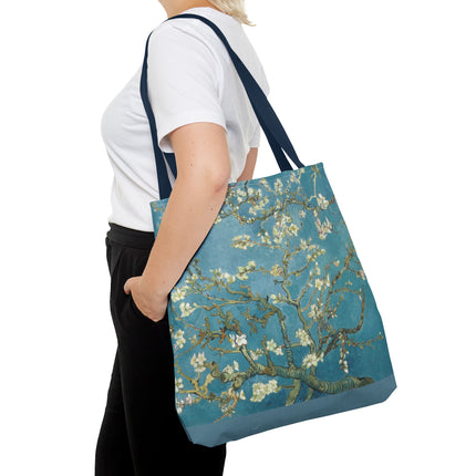 Almond Blossom by Vincent van Gogh Tote Bag (AOP)