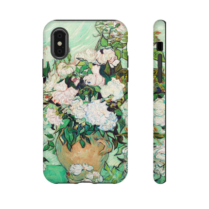 Roses by Vincent Van Gogh Phone Cases