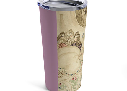 Sur talons rouges (On Red Heels) pl 01 by Gerda Wegener Tumbler 20oz