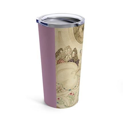 Sur talons rouges (On Red Heels) pl 01 by Gerda Wegener Tumbler 20oz