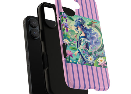 Fairy of the Koi Pond Phone Cases