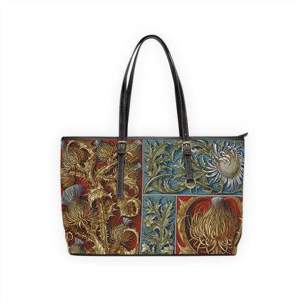 The Plant in Art and Industry Plate 02 PU Leather Shoulder Bag
