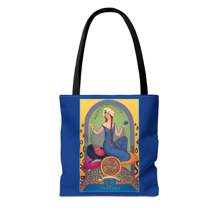 Astrology Gem Series: December & Tanzanite Tote Bag