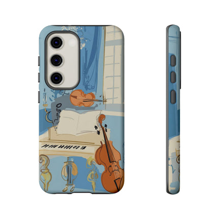 Musical Reverie Phone Case – Artistic Harmony