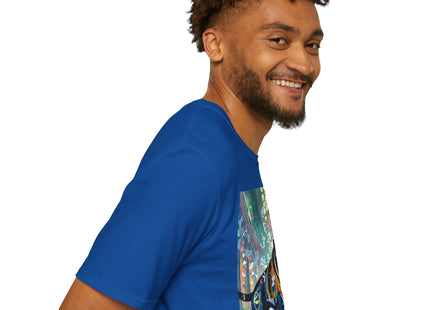 Cyber Panther's Hunt Softstyle T-Shirt