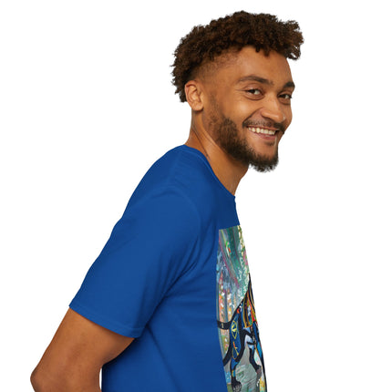 Cyber Panther's Hunt Softstyle T-Shirt