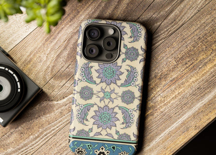 Arabic Art Pattern by Emile Prisses d’Avennes Phone Cases