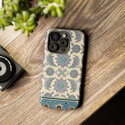 Arabic Art Pattern by Emile Prisses d’Avennes Phone Cases
