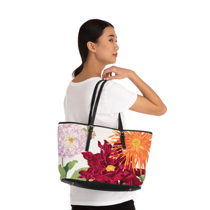 Dahlia by Tanigami Kônan PU Leather Shoulder Bag