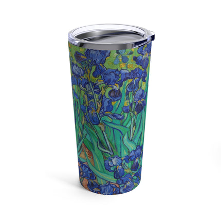 Irises by Vincent Van Gogh Tumbler 20oz