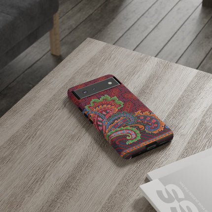 Antique Dutch Carpet Pattern Phone Cases