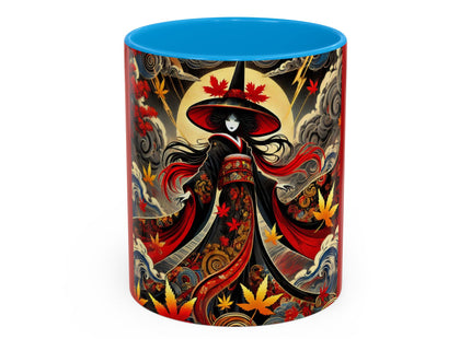 Kabuki Witch Colorful Mugs (11oz, 15oz)