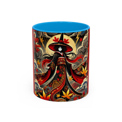 Kabuki Witch Colorful Mugs (11oz, 15oz)