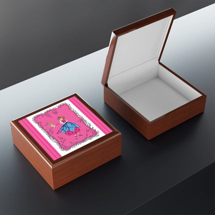 Cupid’s Charm Jewelry Box