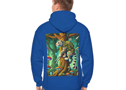 Silent Stripes – Heavy Blend™ Hooded Sweatshirt