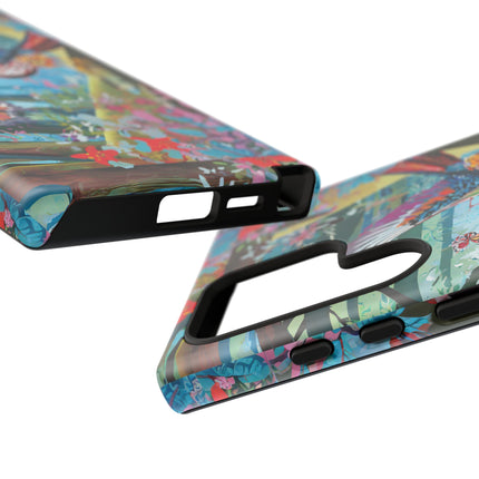A Colorful Raptor Phone Cases