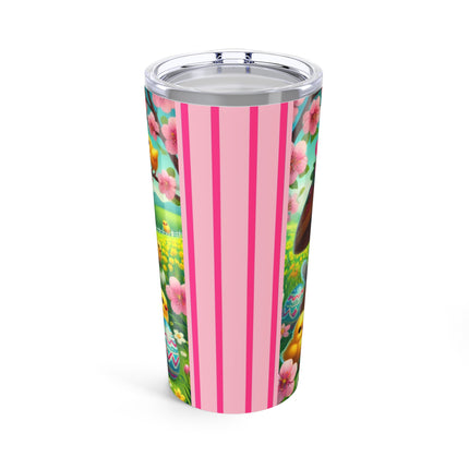 Geisha Kitten’s Easter Delight Tumbler 20oz