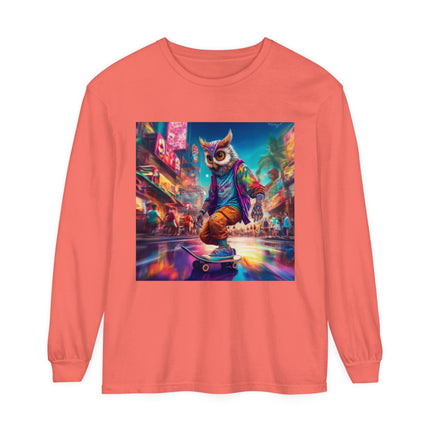 Neon Skater Long Sleeve T-Shirt