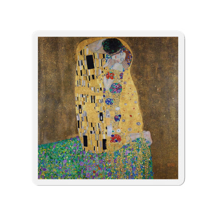 The Kiss by Gustav Klimt Die-Cut Magnets (5 Sizes)