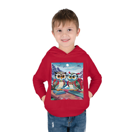 Whimsical Wise Ones Toddler Pullover Fleece Hoodie