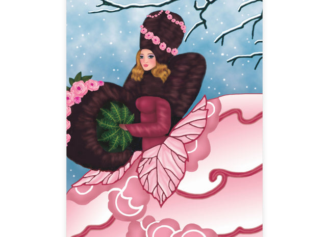 Winter Rose Empress Postcard Bundles (envelopes included)