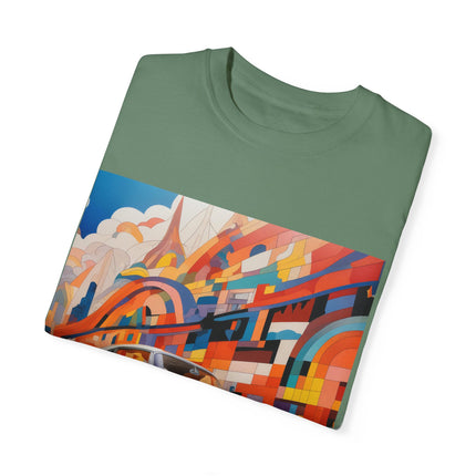 1969 Dodge Charger Daytona Unisex Garment-Dyed T-shirt