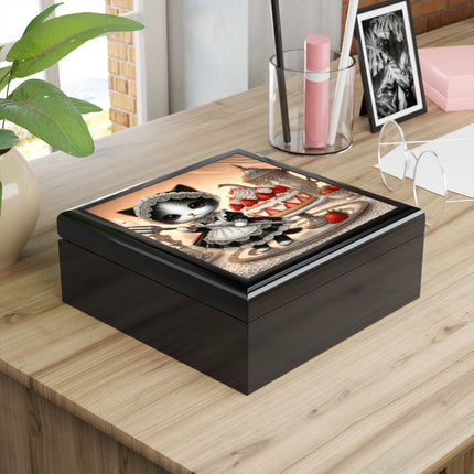 Patisserie Kitten Jewelry Box