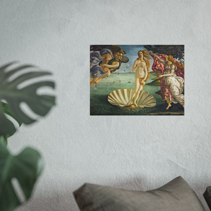Birth of Venus by Sandro Botticelli Fine Art Posters