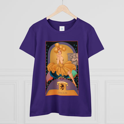 November & Topaz (from the Gem Series) by Sofia Chiostri Women's Midweight Cotton Tee