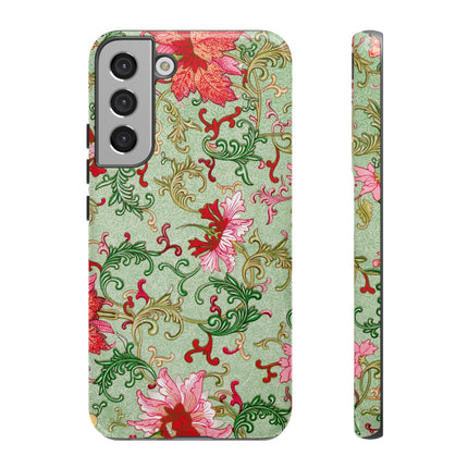 Flower Illustration by Owen Jones Phone Cases