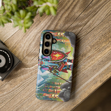 Cyberpunk Elephant Phone Cases