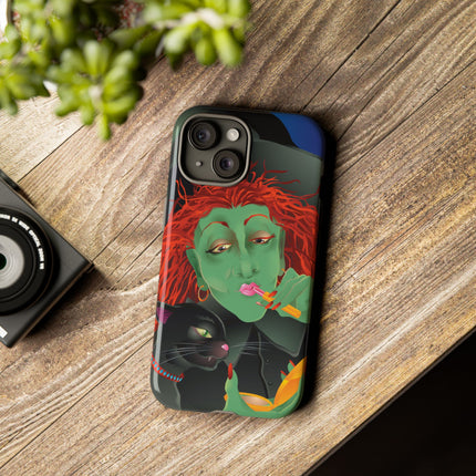Mirror, Mirror A Witch's Touch Phone Cases