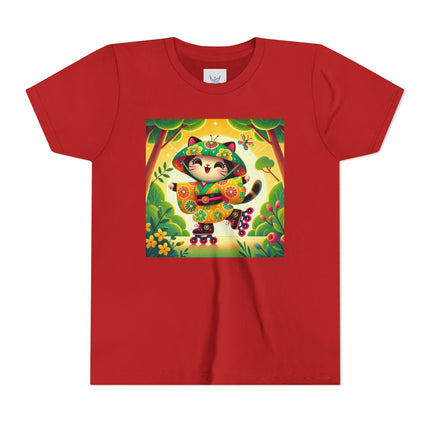 Firefly Dance on Wheels Youth Short Sleeve Tee