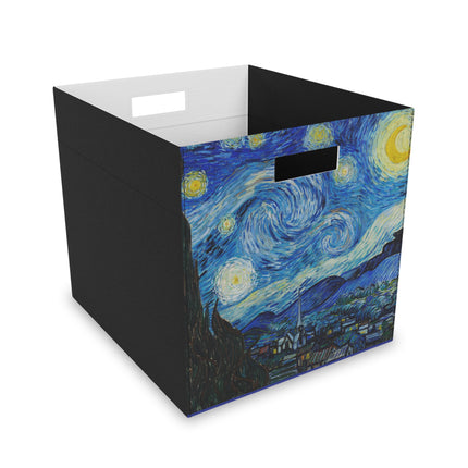 The Starry Night by Vincent Van Gogh Felt Storage Box