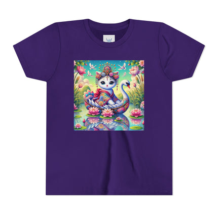 Geisha Kitten’s River Voyage Youth Short Sleeve Tee
